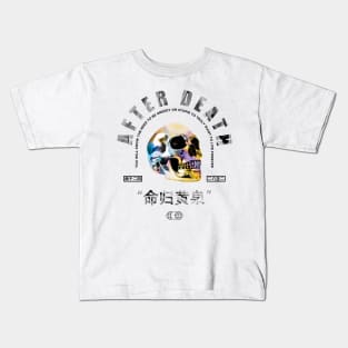 After Death Modern Streetwear Kids T-Shirt